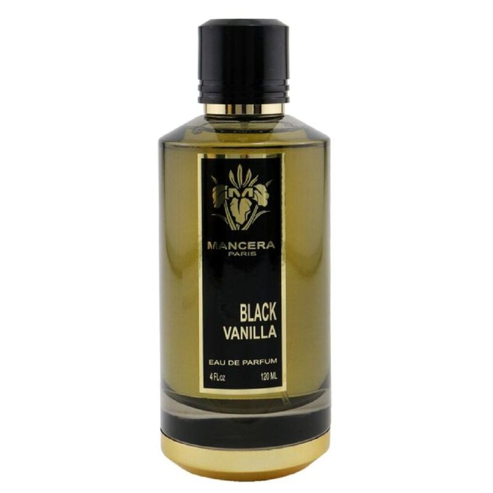 Mancera Black Vanilla Eau de Parfum EDP Spray for Unisex 4.0 oz / 120 ml - New